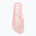 Tommy Hilfiger infradito donna Strap Beach Sandal rosa capriccioso 5
