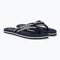 Tommy Hilfiger Beach Sandal infradito donna blu spaziale 4