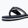 Tommy Hilfiger Beach Sandal infradito donna blu spaziale 8