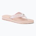 Tommy Hilfiger donna Webbing Pool Slide 0LA infradito ecru/rosa