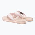 Tommy Hilfiger donna Webbing Pool Slide 0LA infradito ecru/rosa 3