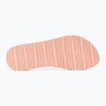 Tommy Hilfiger donna Webbing Pool Slide 0LA infradito ecru/rosa 5