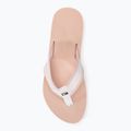 Tommy Hilfiger donna Webbing Pool Slide 0LA infradito ecru/rosa 6