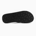 Tommy Hilfiger Uomo Sandalo da spiaggia in gomma nero 4