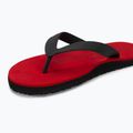 Tommy Hilfiger Uomo Sandalo da spiaggia in gomma nero 7