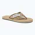 Tommy Hilfiger Patch Beach Sandal beige infradito da uomo