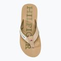 Tommy Hilfiger Patch Beach Sandal beige infradito da uomo 5