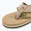 Tommy Hilfiger Patch Beach Sandal beige infradito da uomo 7