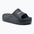 Tommy Jeans Donna Chunky Flatform Slide infradito dark night navy