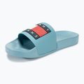 Tommy Jeans Pool Slide Ess blu grattacielo infradito da uomo 7