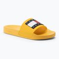 Infradito Tommy Jeans Pool Slide Ess giallo caldo da uomo