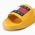 Infradito Tommy Jeans Pool Slide Ess giallo caldo da uomo 7