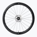 FFWD Tyro 2.0 FCC SP 24H/24H DBCL 12 mm TA 11SP Shimano ruote da bicicletta nere 3