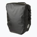 AGU Clean Borsa da bicicletta singola Click'nGo M 17 l nero
