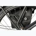 AGU Clean Borsa da bicicletta singola Click'nGo M 17 l nero 6