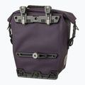 AGU Clean Borsa singola per bicicletta Click'nGo M 17 l velluto viola 2