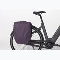 AGU Clean Borsa singola per bicicletta Click'nGo M 17 l velluto viola 5