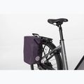 AGU Clean Borsa singola per bicicletta Click'nGo M 17 l velluto viola 6