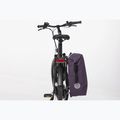 AGU Clean Borsa singola per bicicletta Click'nGo M 17 l velluto viola 7