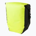 AGU Clean Borsa singola per bicicletta Click'nGo L 21 l giallo neon