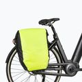 AGU Clean Borsa singola per bicicletta Click'nGo L 21 l giallo neon 4