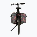 FastRider Nyla Borsa doppia per bicicletta Trend 32 l lola flower 4