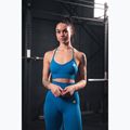Gorilla Wear Olivia - Reggiseno sportivo blu 5