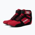 Scarpe da allenamento Gorilla Wear Pro High Tops uomo rosso/nero 11