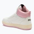 FILA Rega Mid scarpe da donna marshmallow/rosa nettare 3
