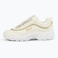 FILA Strada F scarpe da donna marshmallow/oro 10