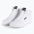 FILA Rega Mid scarpe da bambino bianco