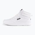 FILA Rega Mid scarpe da bambino bianco 2