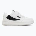 Scarpe da bambino FILA Rega Nf Velcro white/black 2
