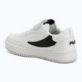 Scarpe da bambino FILA Rega Nf Velcro white/black 3