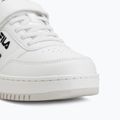 Scarpe da bambino FILA Rega Nf Velcro white/black 7