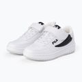 Scarpe da bambino FILA Rega Nf Velcro white/black 2