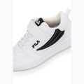 Scarpe da bambino FILA Rega Nf Velcro white/black 6