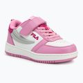 FILA Rega Nf Velcro scarpe da bambino bianco/moonlite malva