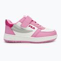 FILA Rega Nf Velcro scarpe da bambino bianco/moonlite malva 2