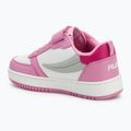 FILA Rega Nf Velcro scarpe da bambino bianco/moonlite malva 3