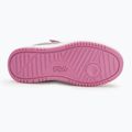FILA Rega Nf Velcro scarpe da bambino bianco/moonlite malva 4