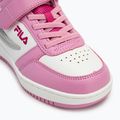FILA Rega Nf Velcro scarpe da bambino bianco/moonlite malva 7
