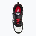 FILA Rega Nf Velcro scarpe da bambino bianco/nero/fila rosso 5