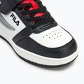 FILA Rega Nf Velcro scarpe da bambino bianco/nero/fila rosso 7