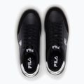 FILA Courtbay scarpe da uomo nero/bianco 3