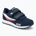 FILA Orbit Revolution Velcro scarpe da bambino fila navy