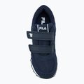FILA Orbit Revolution Velcro scarpe da bambino fila navy 5