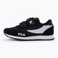 FILA Orbit Revolution Velcro scarpe da bambino nero 8