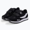 FILA Orbit Revolution Velcro scarpe da bambino nero 9