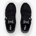FILA Orbit Revolution Velcro scarpe da bambino nero 10